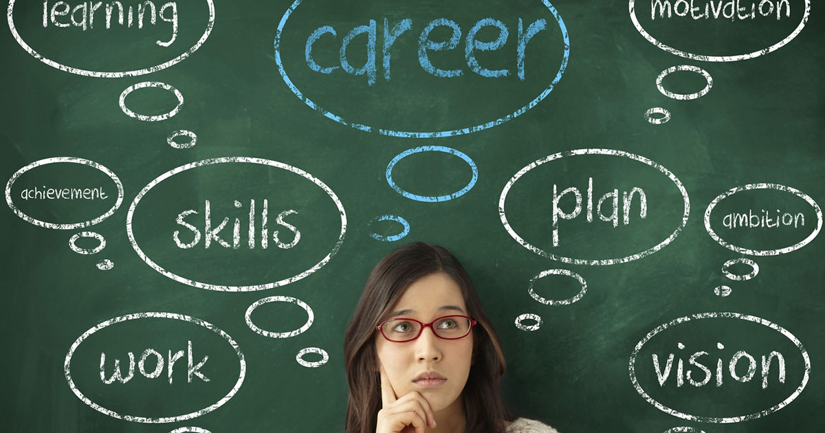 Choosing a career your future job
